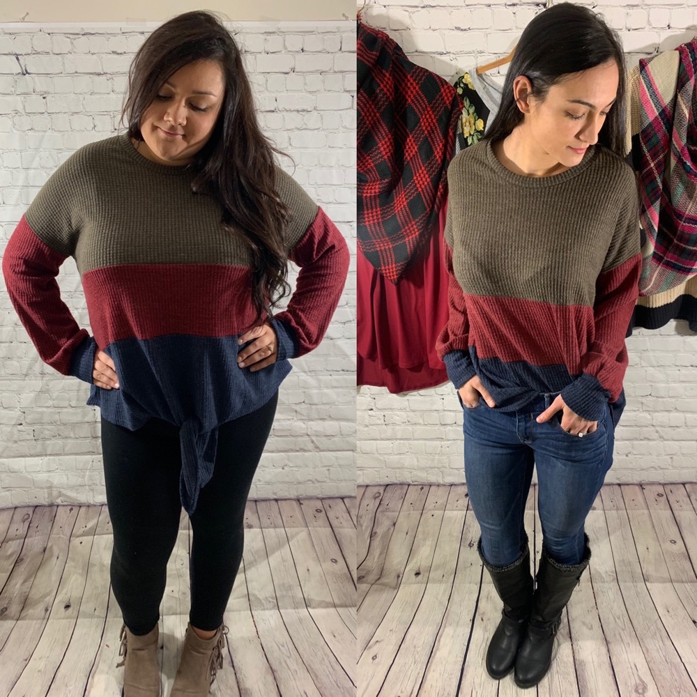 BohoChic Co Sweater